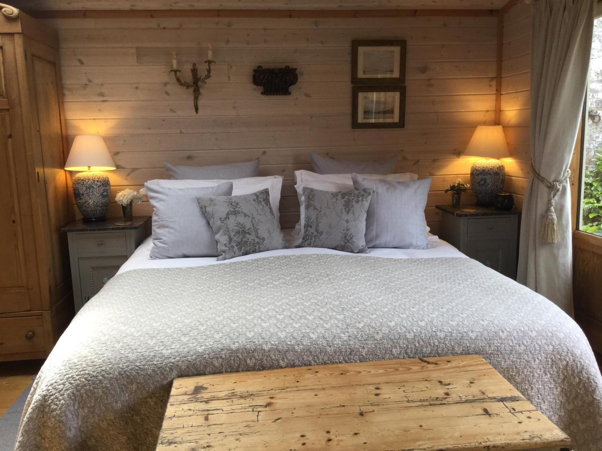 The Lodge - Luxury Lodge With Super King Size Bed, Kitchen & Shower Room Hurstpierpoint Eksteriør bilde